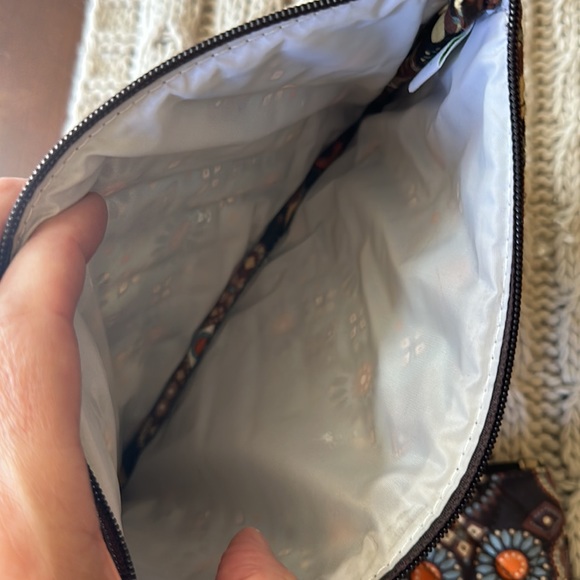 Vera Bradley makeup bag set - Picture 4 of 5